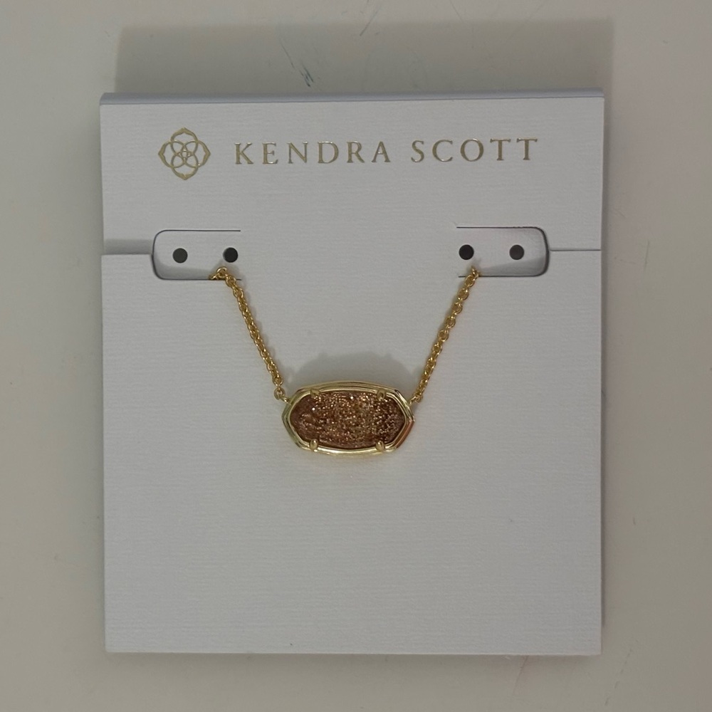 BRAND NEW Gold Kendra Scott Necklace